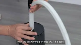 Ghid instalare: Lampadar LED RGB smart Govee H6079312 cu difuzor