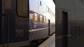 NCTC 2306 departs Oceanside on point #train #railtrack #usatrains #railway #coaster #2306 #railfan
