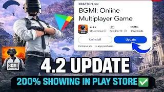 BGMI 4.2 Update 😱 Play Store Not Showing? | 200% Fix | Download Now #bgmi #bgmi42update 