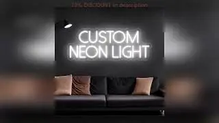 A must-have product! Custom Neon Led Sign Customized Name Sign Wedding Decor for Shop Store Busine