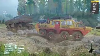Big Tanker vs Fuel Tanker &ndash; Insane Mud Challenge
