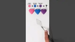 What happens when you mix all the colors with kinetic sand?