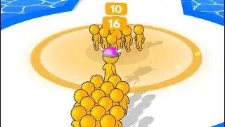 Crowd Battle 3D - All Levels Gameplay Android, iOS