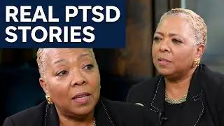 HELP BATTLING PTSD/ military mom on a mission/ post-traumatic stress disorder/ inspiring true story