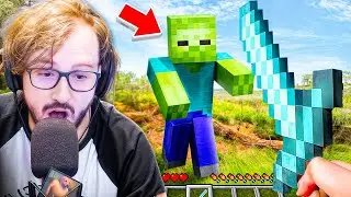 MINECRAFT NELLA VITA REALE?! (Minecraft Real Life Reaction)