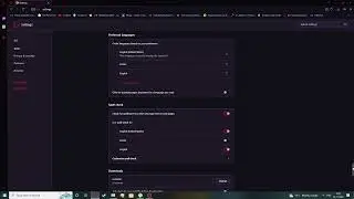 How To Manage Spellcheck Language On Opera GX