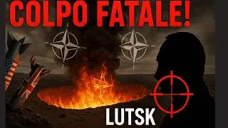 Missili NATO in Fumo: La Russia Distrugge il Super Bunker Segreto di Lutsk