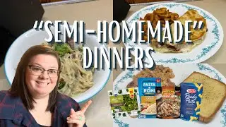 Dinner Made Easy || &ldquo;SHORTCUTS&rdquo; TO MAKE MEALS QUICK & EASY