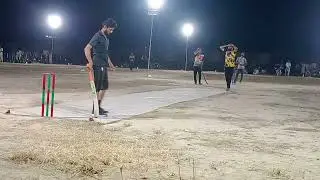TANNIS BALL TOURNAMENT 4 OVER MATCH Tannis Ball tournament ONE 4L VS  21GD @EftiBhai_yt