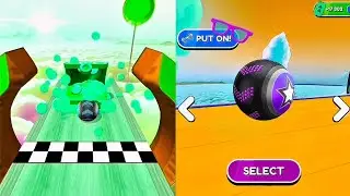🧿⚔️⭕Going Balls Vs Reverse Video Gameplay SpeedRun New Update Part 3088