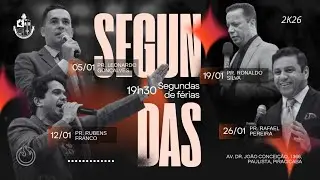 SEGUNDAS DE FÉRIAS - ADBP - Piracicaba-SP 19/01/2026