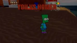 You VS Homer Gameplay 3