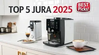☕ BEST JURA Coffee Makers of 2025 | Honest Review & Top 5 Picks!