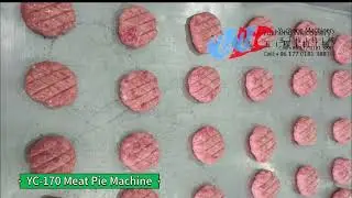 YC-170 Meat Pie Machine