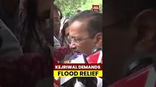 Arvind Kejriwal Urges Govt to Improve #floodrelief Measures in Delhi and North India #delhifloods