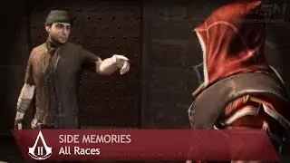 Assassin's Creed 2 - Side Memories - All Races