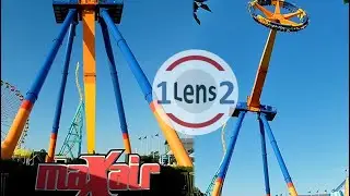 Max Air Thrill Ride at Cedar Point - 4K UHD