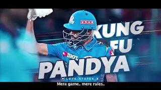 IPL 2020 Dj status || 4k Ultra HD status video