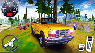 Offroad Driving on HILLS  - Offroad Outlaws - ألعاب أندرويد - Android GamePlay - (AndroDGames)