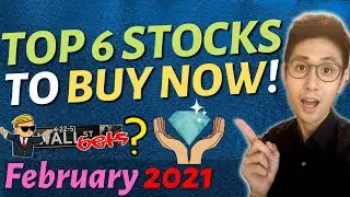 The Top 6 (Safe) Growth Stocks to Buy in February-March 2021 (With Price Analyses)