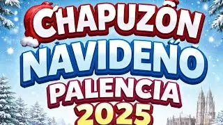 CHAPUZÓN NAVIDEÑO PALENCIA 2025
