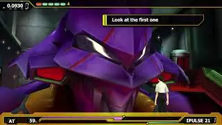 Let's try out this old Evangelion PSP game