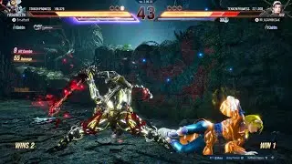 TEKKEN8 yoshimitsu vs jun kazama online battle