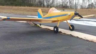 RC Crop Duster -  Eflite UMX Air Tractor 1/3/26 at Middle Point 
