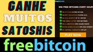 BITCOIN 2020💲GANHE MUITOS SATOHIS COM ESSA FAUCET CONFI&Aacute;VEL💲