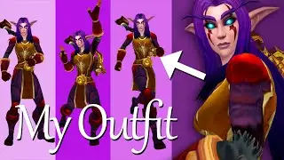 👠My Outfit👠 | MI TRANSFIGURACI&Oacute;N DE WOW | Tutorial Tigry