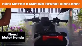CUCI MOTOR ADV 160 DI KAMPUNG - OneDAY. FREE!