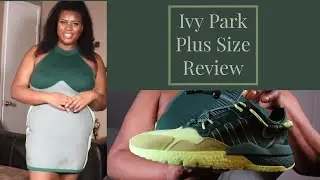 BEYONCE- IVY PARK DRIP 2 PLUS SIZE REVIEW