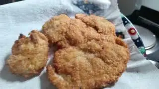 EASY CRISPY CHICKEN KATSU /NO DIP SAUCE NO PROBLEM /RAKISHI BABES HEART 