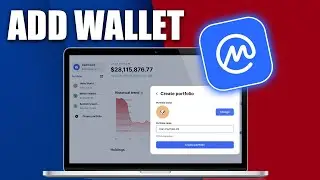 How To Add Wallet To CoinMarketCap Portfolio | Step By Step Guide