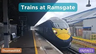 Trains at Ramsgate | ThomasRBX