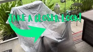 Outdoor Swivel Lounge Chair Cover, Waterproof Outdoor Chair Cover for Outdoor Furniture | Review