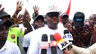 KOGI POLITICS: ISAH OMADE WALK FOR GYB REELECTION