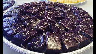 Kalamay Ube ( How To Make Kalamay Ube Pang Negosyo )
