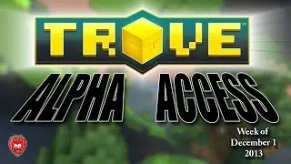 Trove Alpha Gameplay HD - Part 1
