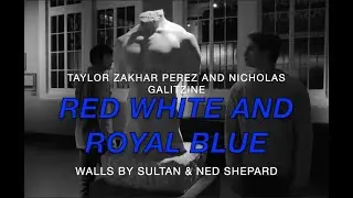 🎬 Red, White & Royal Blue (2023 Movie) Walls by Sultan | Taylor Zakhar Perez & Nicholas Galitzine