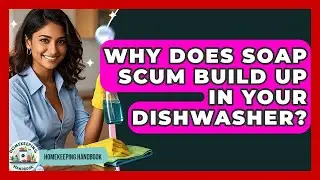Why Does Soap Scum Build Up In Your Dishwasher? - Homekeeping Handbook