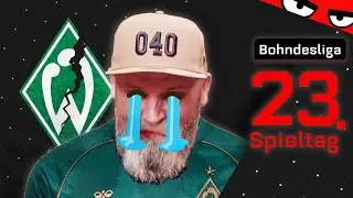 Steigt WERDER schon wieder ab? ABSTIEGSKAMPF im Fokus! | Bohndesliga 23. Spieltag 2025/26