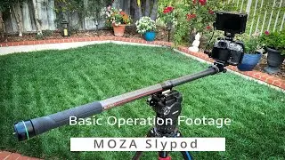 MOZA Slypod | Basic Operation Footage