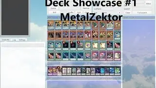 [YGOPro DevPro Deck Showcase #1] - MetalZektor