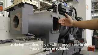 LANSON Plastic Injection Molding Machine