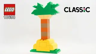 LEGO Classic 10698 Palm Tree Building Instructions