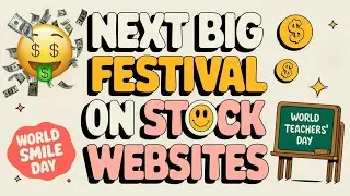 Upcoming Festivals to Earn Dollars on Adobe Stock & Freepik | ideogram ai Generate tshirt tutorial