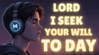 🌅 Seek God&rsquo;s Will for Your Life Today | Powerful Morning Prayer for Guidance & Peace 🙏✨
