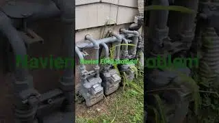 Navien E003 problem #plumbing #easy #wall unit #gas #heat #diy