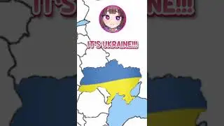 Can this VTuber identify Poland on the WORLD MAP? 😱 Spoiler: she can't lol #vtuberclips #shorts